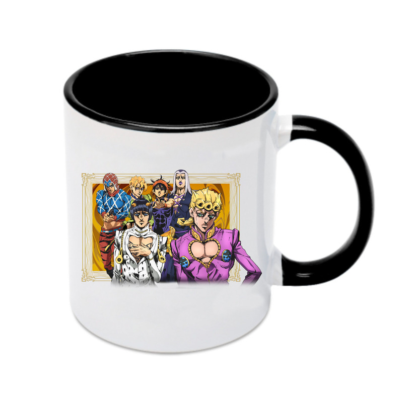 （画像用） ジョジョの奇妙な冒険 ジョルノ?ジョバァーナ JoJo's Bizarre Adventure Giorno Giovanna カラーマグカップ