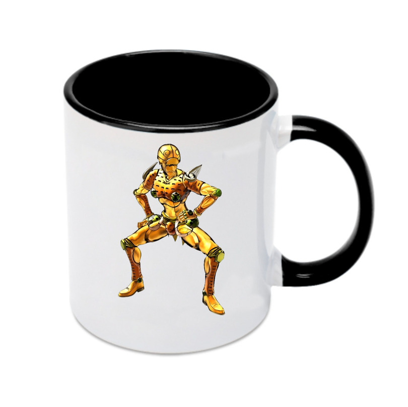 （画像用） ジョジョの奇妙な冒険 ジョルノ?ジョバァーナ JoJo's Bizarre Adventure Giorno Giovanna カラーマグカップ
