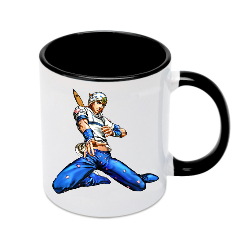 （画像用） ジョジョの奇妙な冒険 ジョナサン?ジョースター JoJo's Bizarre Adventure Jonathan Joestar カラーマグカップ