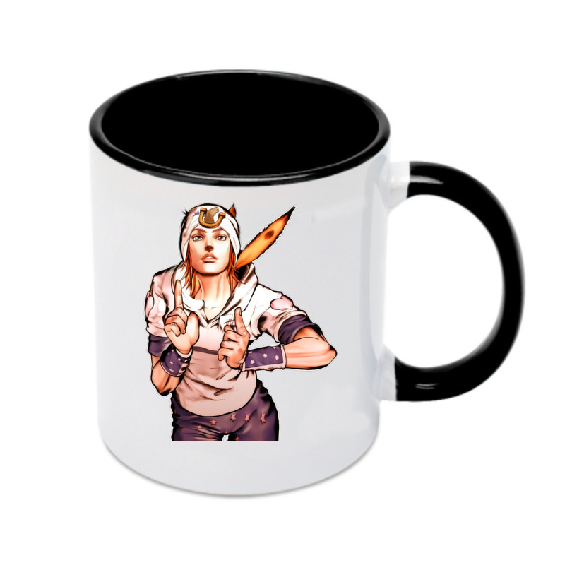（画像用） ジョジョの奇妙な冒険 ジョナサン?ジョースター JoJo's Bizarre Adventure Jonathan Joestar カラーマグカップ