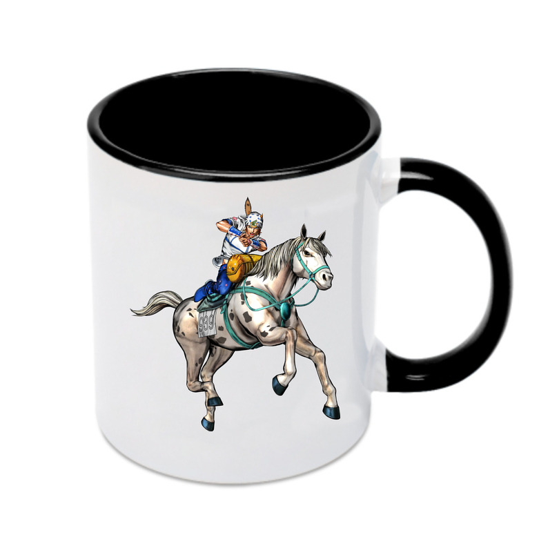 （画像用） ジョジョの奇妙な冒険 ジョナサン?ジョースター JoJo's Bizarre Adventure Jonathan Joestar カラーマグカップ