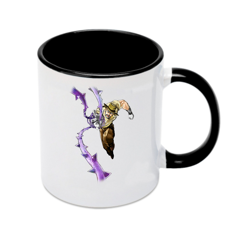 （画像用） ジョジョの奇妙な冒険 ジョセフ?ジョースター JoJo's Bizarre Adventure Joseph Joestar カラーマグカップ