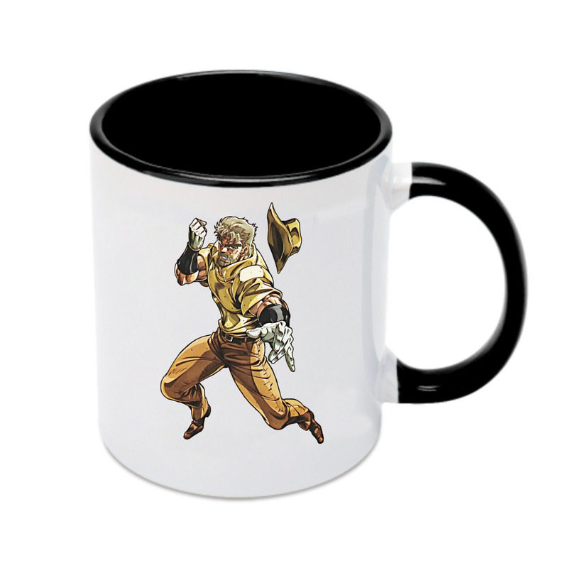 （画像用） ジョジョの奇妙な冒険 ジョセフ?ジョースター JoJo's Bizarre Adventure Joseph Joestar カラーマグカップ