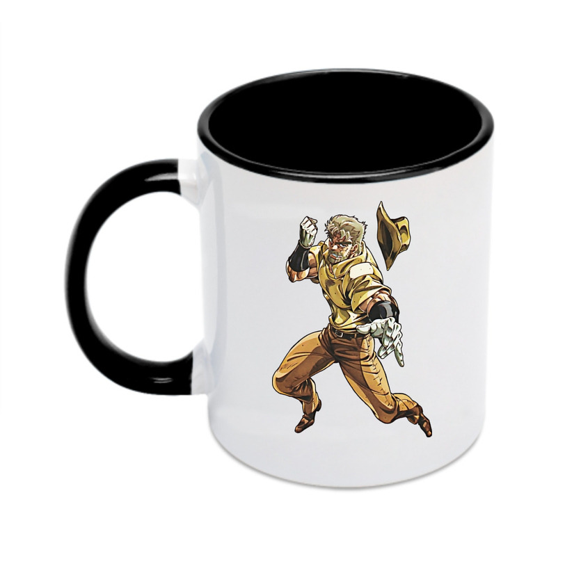 （画像用） ジョジョの奇妙な冒険 ジョセフ?ジョースター JoJo's Bizarre Adventure Joseph Joestar カラーマグカップ