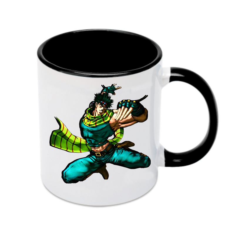 （画像用） ジョジョの奇妙な冒険 ジョセフ?ジョースター JoJo's Bizarre Adventure Joseph Joestar カラーマグカップ