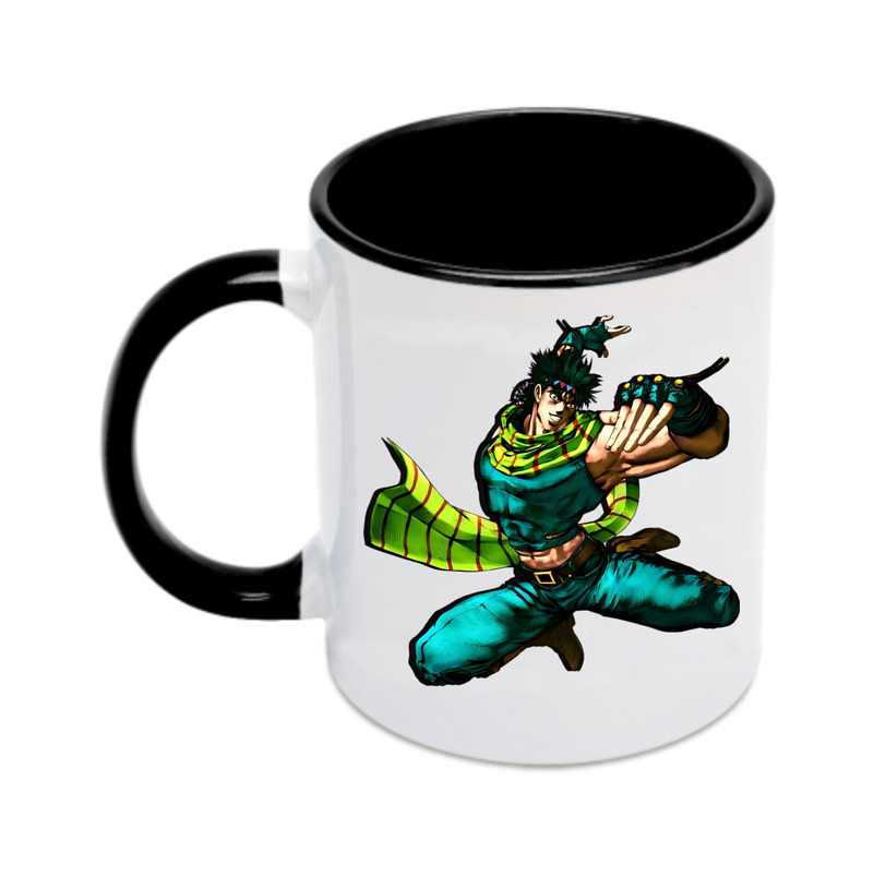（画像用） ジョジョの奇妙な冒険 ジョセフ?ジョースター JoJo's Bizarre Adventure Joseph Joestar カラーマグカップ