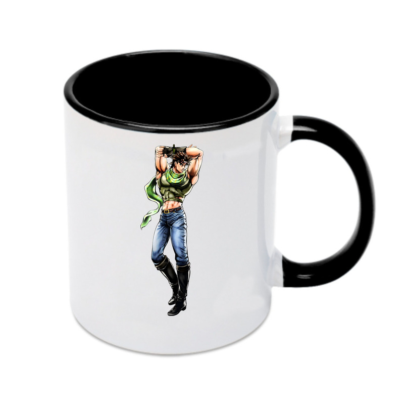（画像用） ジョジョの奇妙な冒険 ジョセフ?ジョースター JoJo's Bizarre Adventure Joseph Joestar カラーマグカップ
