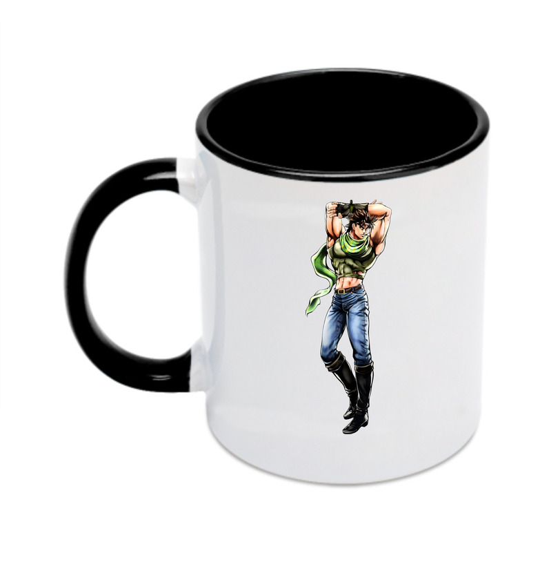 （画像用） ジョジョの奇妙な冒険 ジョセフ?ジョースター JoJo's Bizarre Adventure Joseph Joestar カラーマグカップ