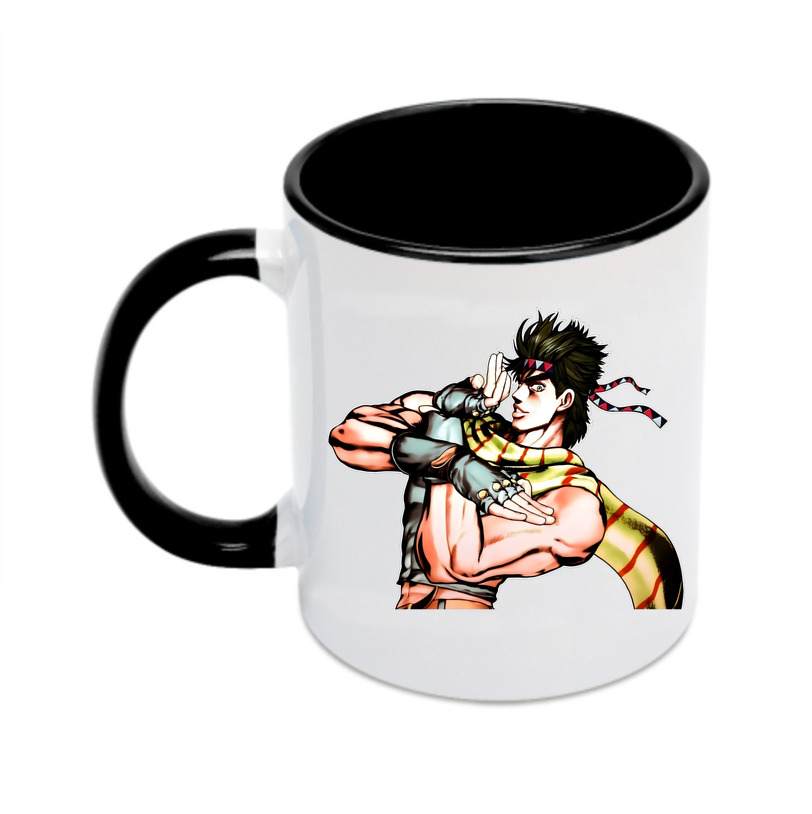 （画像用） ジョジョの奇妙な冒険 ジョセフ?ジョースター JoJo's Bizarre Adventure Joseph Joestar カラーマグカップ
