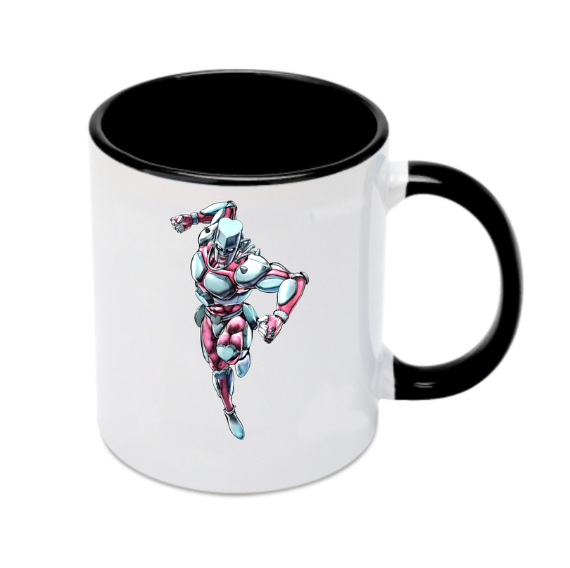 （画像用） ジョジョの奇妙な冒険 ひがしかた じょうすけ JoJo's Bizarre Adventure Higashikata Josuke カラーマグカップ