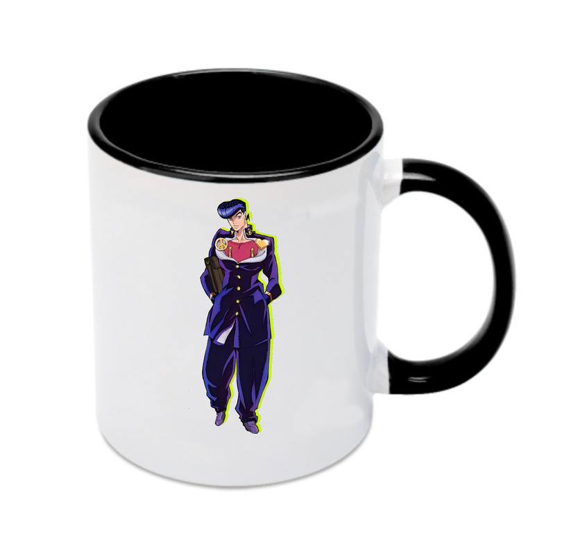 （画像用） ジョジョの奇妙な冒険 ひがしかた じょうすけ JoJo's Bizarre Adventure Higashikata Josuke カラーマグカップ