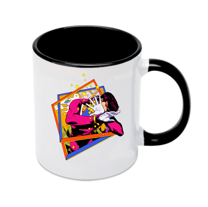 （画像用） ジョジョの奇妙な冒険 ひがしかた じょうすけ JoJo's Bizarre Adventure Higashikata Josuke カラーマグカップ