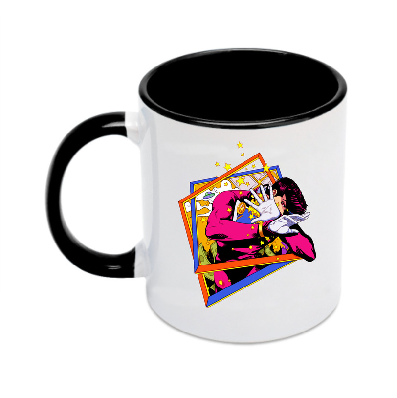 （画像用） ジョジョの奇妙な冒険 ひがしかた じょうすけ JoJo's Bizarre Adventure Higashikata Josuke カラーマグカップ