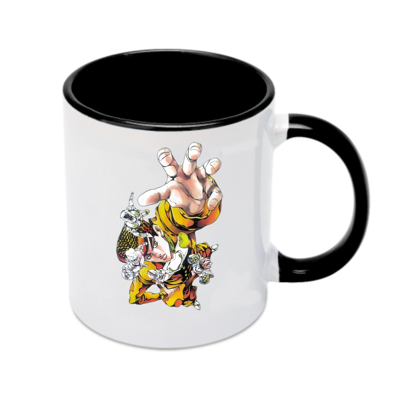 （画像用） ジョジョの奇妙な冒険 ひがしかた じょうすけ JoJo's Bizarre Adventure Higashikata Josuke カラーマグカップ