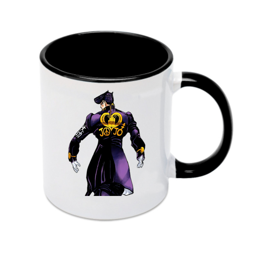 （画像用） ジョジョの奇妙な冒険 ひがしかた じょうすけ JoJo's Bizarre Adventure Higashikata Josuke カラーマグカップ