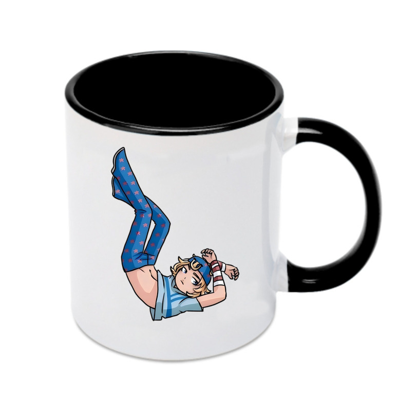 （画像用） ジョジョの奇妙な冒険 グイード?ミスタ JoJo's Bizarre Adventure Guido Mista カラーマグカップ