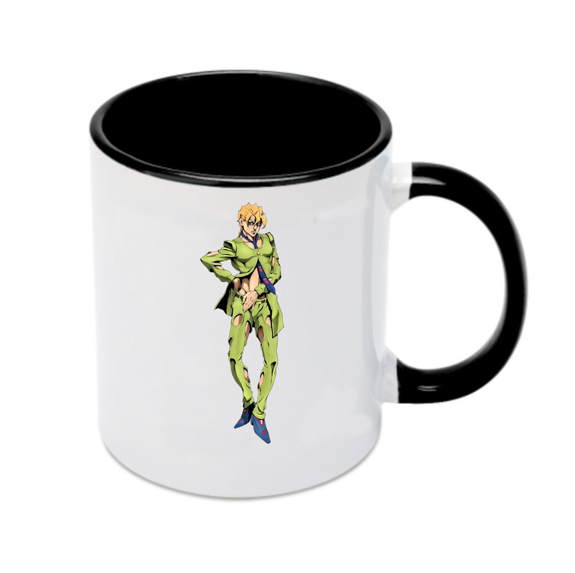 （画像用） ジョジョの奇妙な冒険 パンナコッタ?フー JoJo's Bizarre Adventure Pannacotta Fugo カラーマグカップ