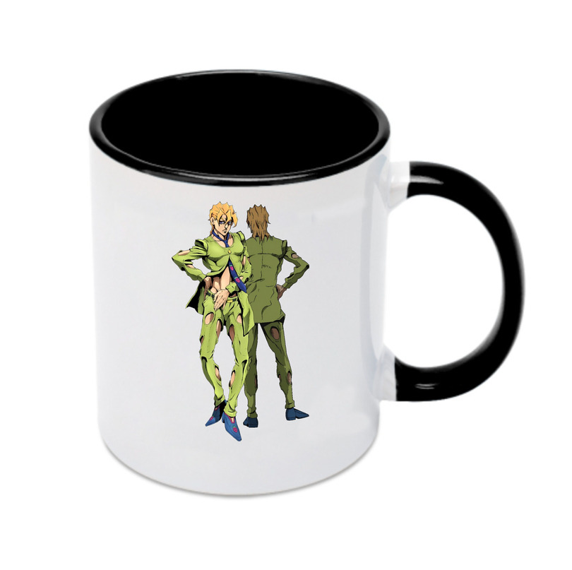 （画像用） ジョジョの奇妙な冒険 パンナコッタ?フー JoJo's Bizarre Adventure Pannacotta Fugo カラーマグカップ