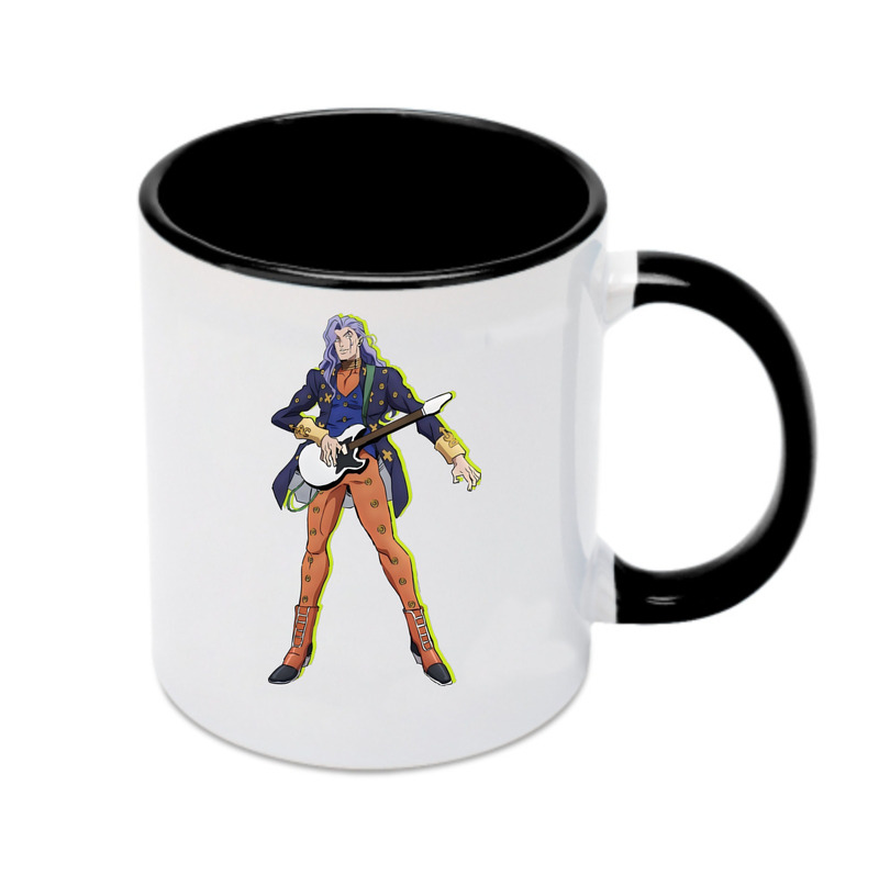 （画像用） ジョジョの奇妙な冒険 おといし あきら JoJo's Bizarre Adventure Akira Otoishi カラーマグカップ