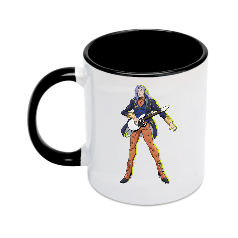 （画像用） ジョジョの奇妙な冒険 おといし あきら JoJo's Bizarre Adventure Akira Otoishi カラーマグカップ