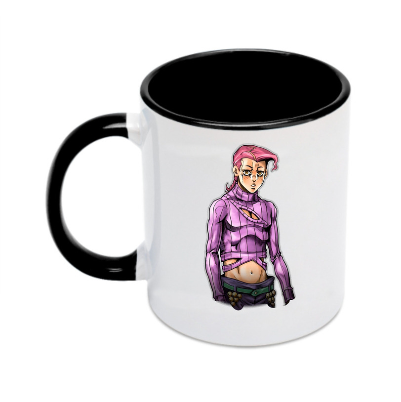 （画像用） ジョジョの奇妙な冒険 ビネガー?ドッピオ JoJo's Bizarre Adventure Vinegar Doppio カラーマグカップ