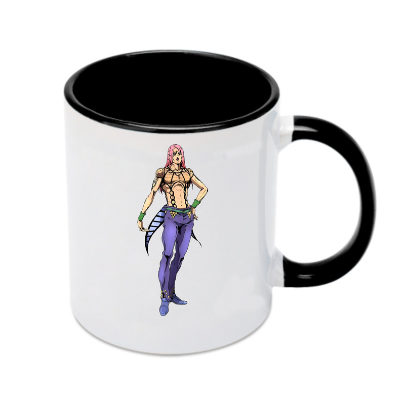 （画像用） ジョジョの奇妙な冒険 ビネガー?ドッピオ JoJo's Bizarre Adventure Vinegar Doppio カラーマグカップ