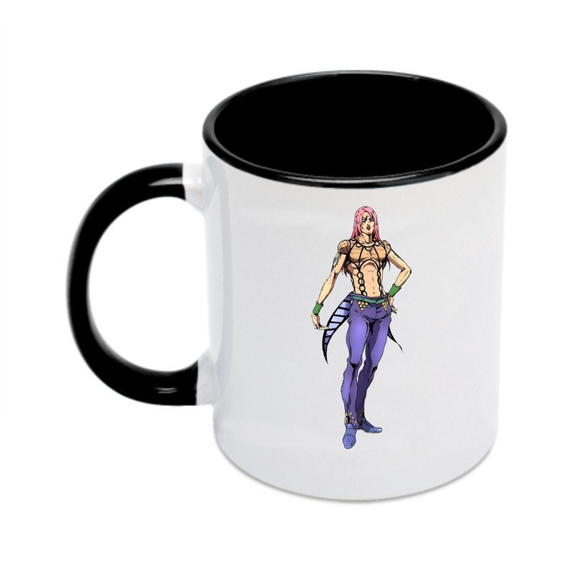 （画像用） ジョジョの奇妙な冒険 ビネガー?ドッピオ JoJo's Bizarre Adventure Vinegar Doppio カラーマグカップ