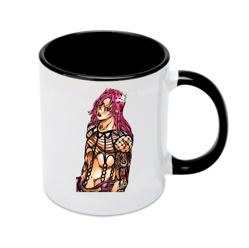 （画像用） ジョジョの奇妙な冒険 ビネガー?ドッピオ JoJo's Bizarre Adventure Vinegar Doppio カラーマグカップ