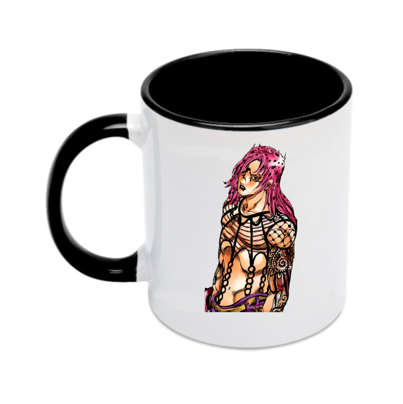 （画像用） ジョジョの奇妙な冒険 ビネガー?ドッピオ JoJo's Bizarre Adventure Vinegar Doppio カラーマグカップ