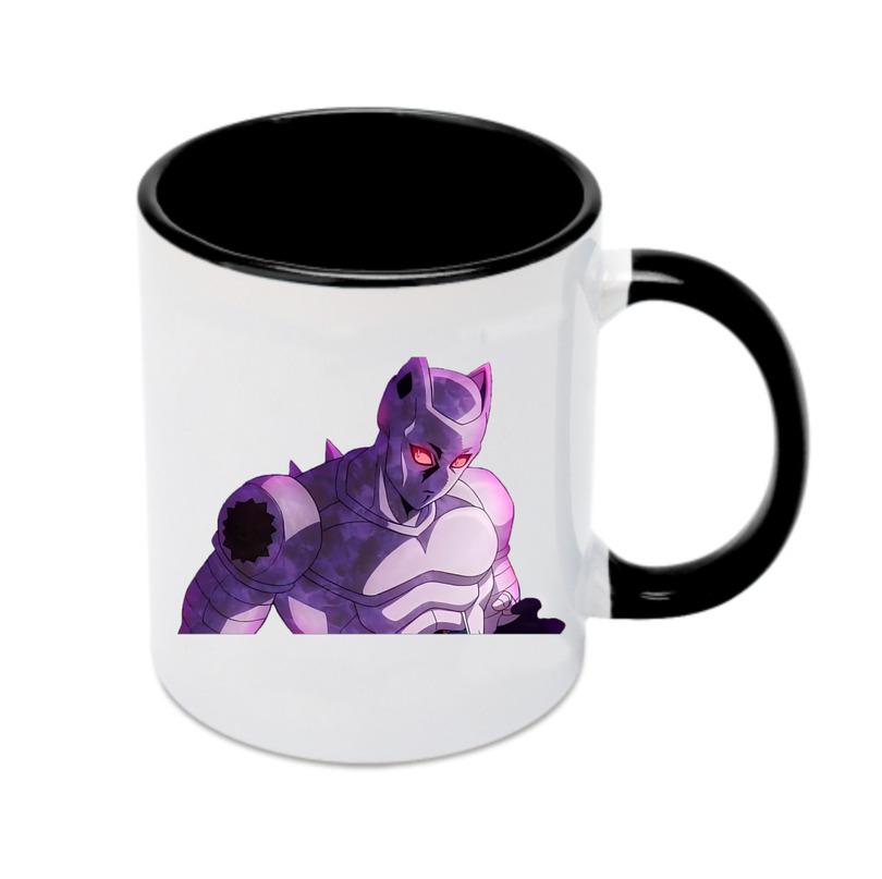 （画像用） ジョジョの奇妙な冒険 きら よしかげ JoJo's Bizarre Adventure Kira Yoshikage カラーマグカップ