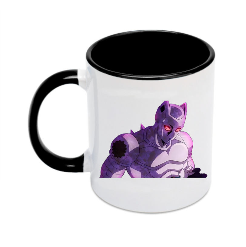 （画像用） ジョジョの奇妙な冒険 きら よしかげ JoJo's Bizarre Adventure Kira Yoshikage カラーマグカップ