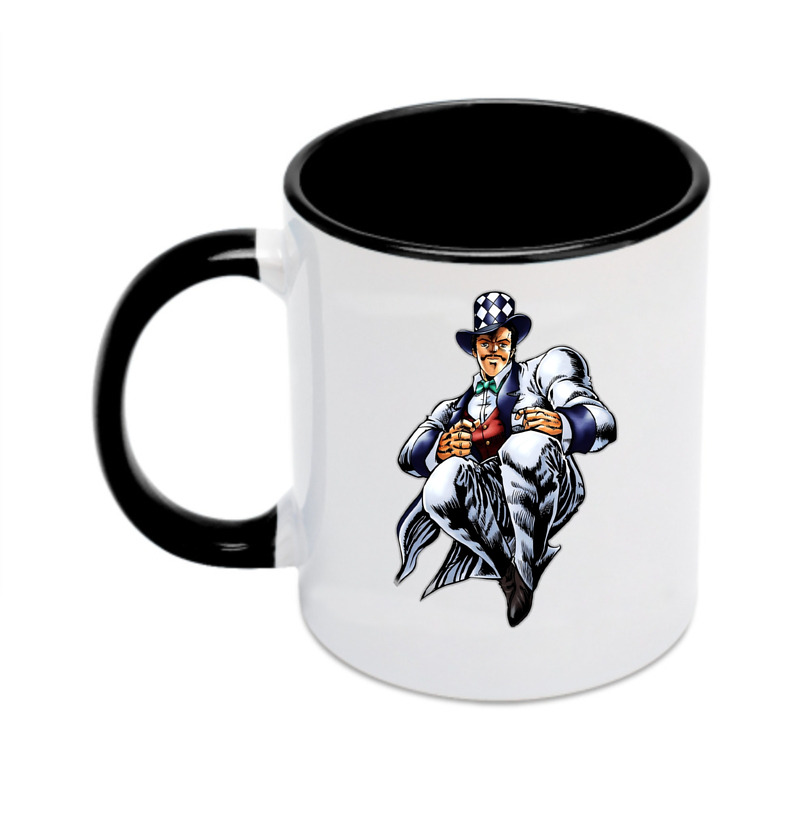 （画像用） ジョジョの奇妙な冒険 ウィル?アントニオ?ツェペリ JoJo's Bizarre Adventure Will Anthonio Zeppeli カラーマグカップ