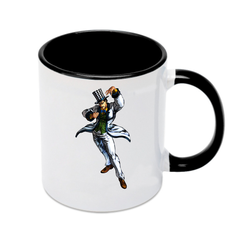 （画像用） ジョジョの奇妙な冒険 ウィル?アントニオ?ツェペリ JoJo's Bizarre Adventure Will Anthonio Zeppeli カラーマグカップ