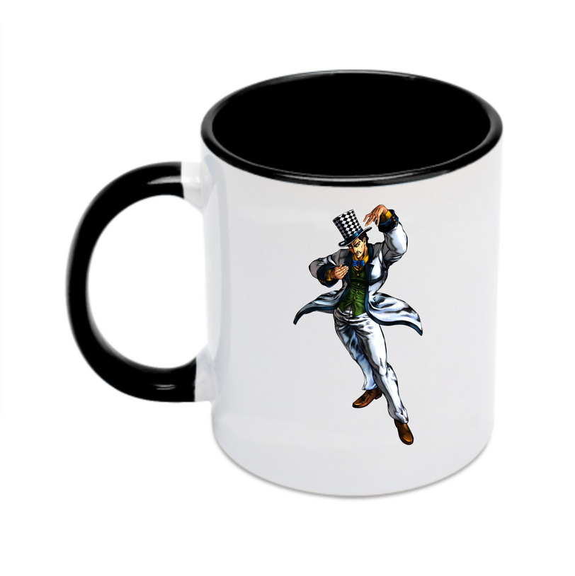 （画像用） ジョジョの奇妙な冒険 ウィル?アントニオ?ツェペリ JoJo's Bizarre Adventure Will Anthonio Zeppeli カラーマグカップ