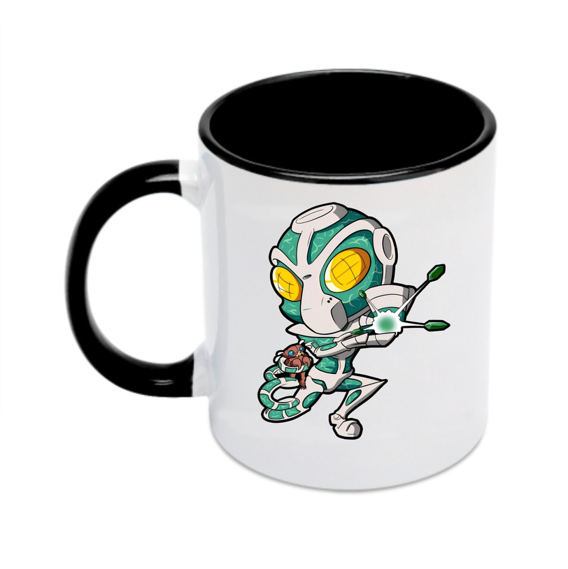 （画像用） ジョジョの奇妙な冒険 花京院 典明（かきょういん のりあき） JoJo's Bizarre Adventure Kakyoin Noriaki カラーマグカップ