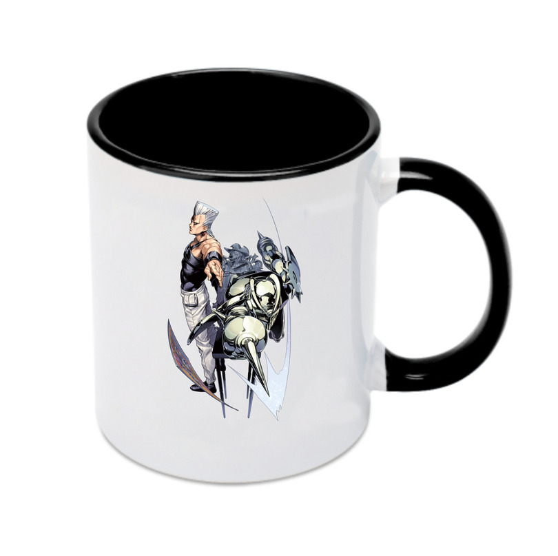 （画像用） ジョジョの奇妙な冒険 ジャン＝ピエール?ポルナレフ JoJo's Bizarre Adventure Jan Pierre Polnareff カラーマグカップ