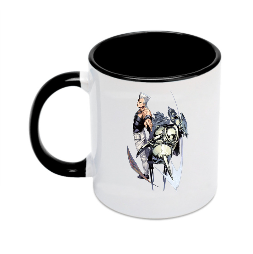 （画像用） ジョジョの奇妙な冒険 ジャン＝ピエール?ポルナレフ JoJo's Bizarre Adventure Jan Pierre Polnareff カラーマグカップ