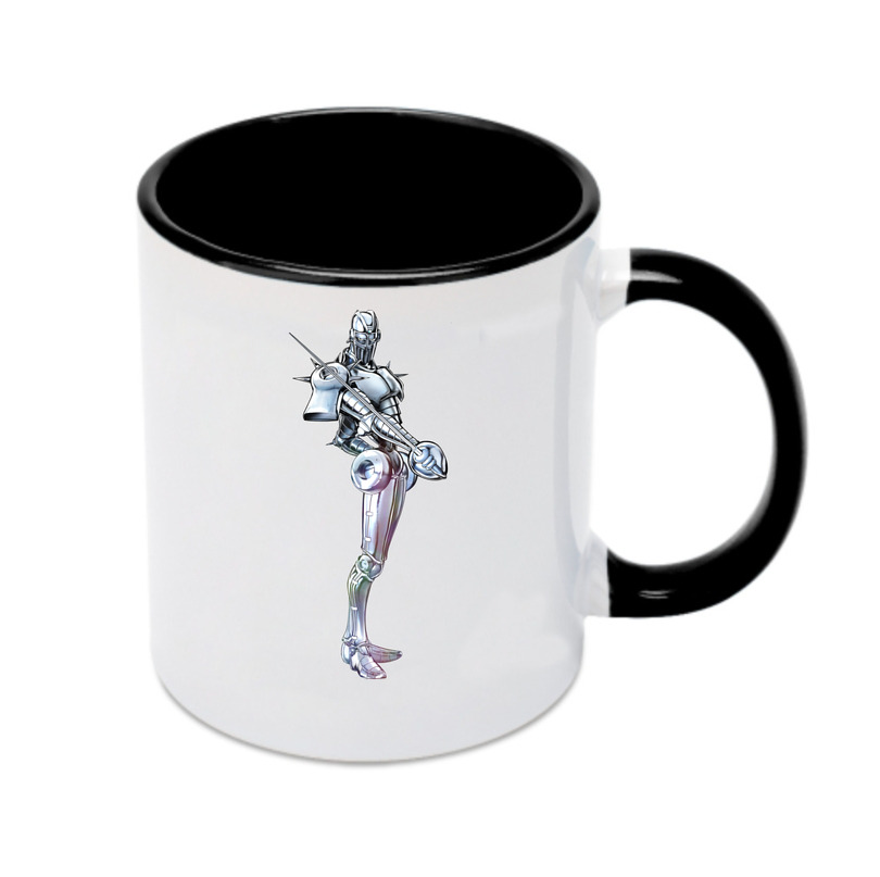 （画像用） ジョジョの奇妙な冒険 ジャン＝ピエール?ポルナレフ JoJo's Bizarre Adventure Jan Pierre Polnareff カラーマグカップ