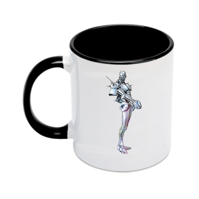 （画像用） ジョジョの奇妙な冒険 ジャン＝ピエール?ポルナレフ JoJo's Bizarre Adventure Jan Pierre Polnareff カラーマグカップ