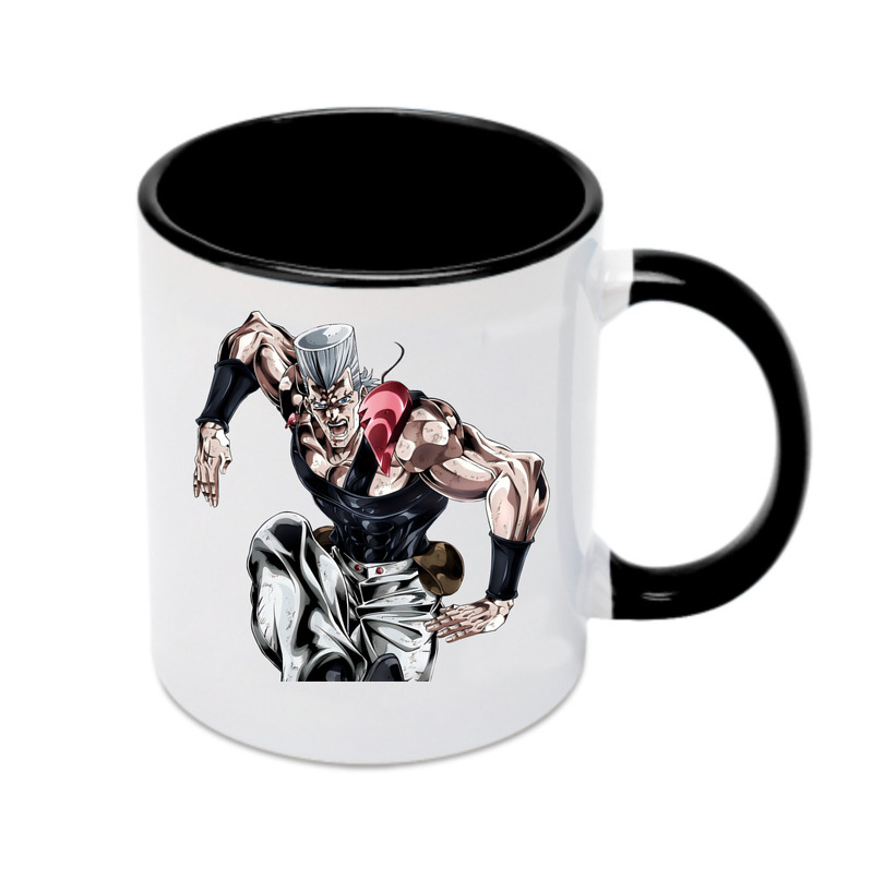 （画像用） ジョジョの奇妙な冒険 ジャン＝ピエール?ポルナレフ JoJo's Bizarre Adventure Jan Pierre Polnareff カラーマグカップ