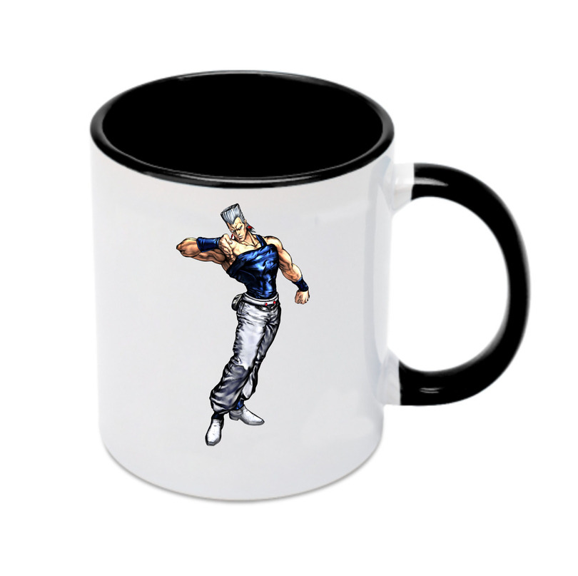 （画像用） ジョジョの奇妙な冒険 ジャン＝ピエール?ポルナレフ JoJo's Bizarre Adventure Jan Pierre Polnareff カラーマグカップ