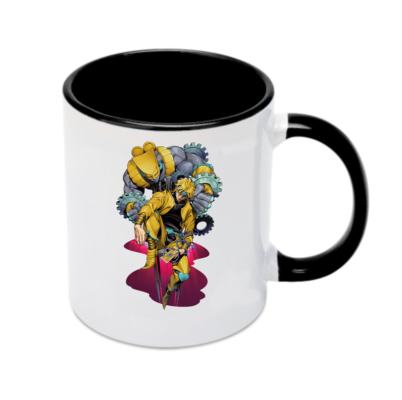 （画像用） ジョジョの奇妙な冒険 ディオ?ブランドー JoJo's Bizarre Adventure Dio Brando カラーマグカップ