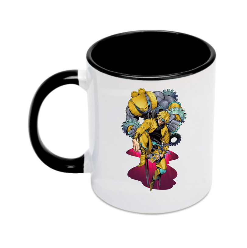 （画像用） ジョジョの奇妙な冒険 ディオ?ブランドー JoJo's Bizarre Adventure Dio Brando カラーマグカップ