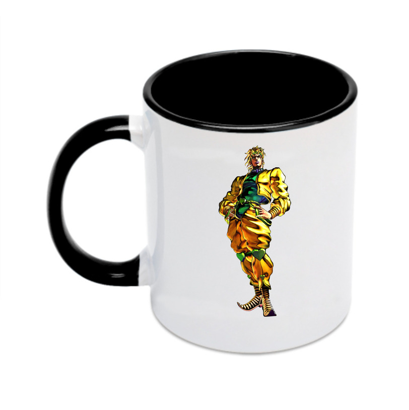 （画像用） ジョジョの奇妙な冒険 ディオ?ブランドー JoJo's Bizarre Adventure Dio Brando カラーマグカップ