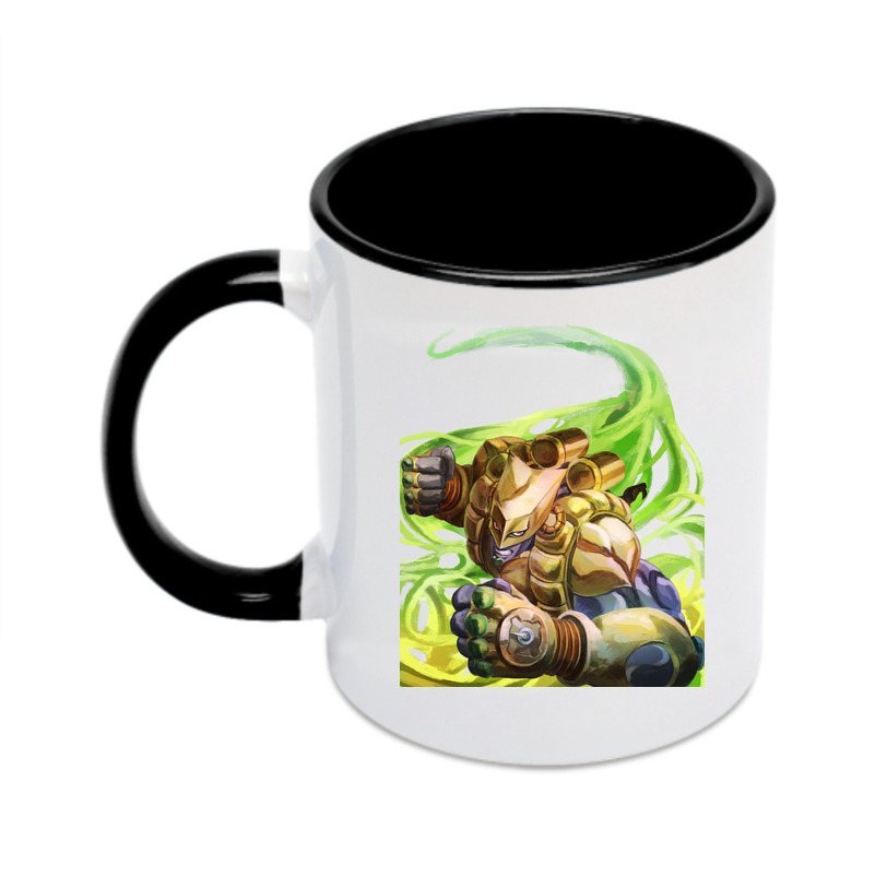 （画像用） ジョジョの奇妙な冒険 ディオ?ブランドー JoJo's Bizarre Adventure Dio Brando カラーマグカップ