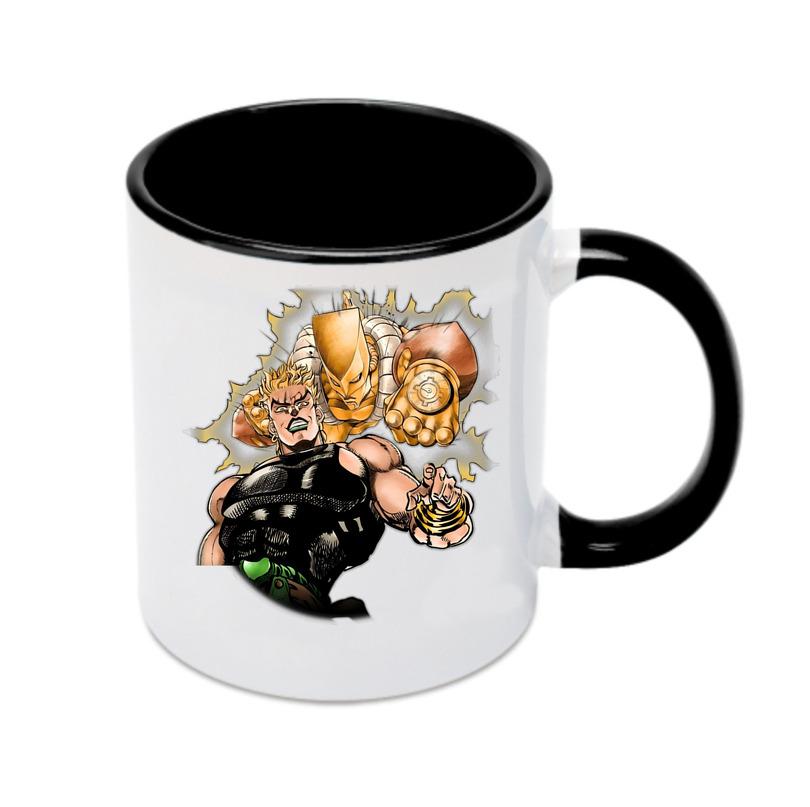 （画像用） ジョジョの奇妙な冒険 ディオ?ブランドー JoJo's Bizarre Adventure Dio Brando カラーマグカップ