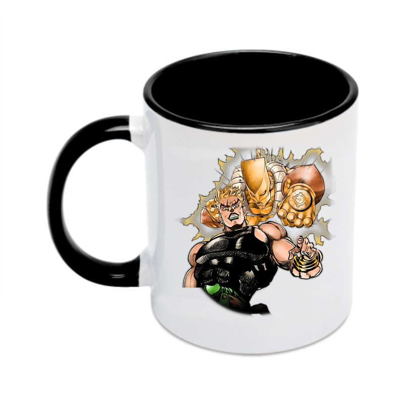 （画像用） ジョジョの奇妙な冒険 ディオ?ブランドー JoJo's Bizarre Adventure Dio Brando カラーマグカップ
