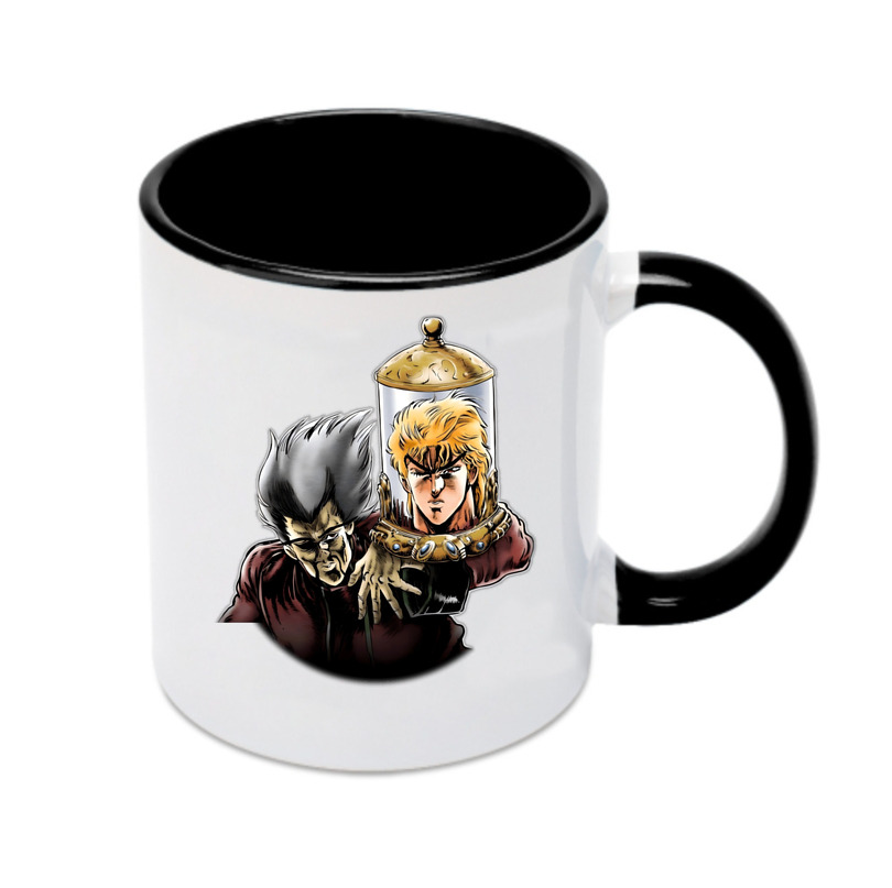 （画像用） ジョジョの奇妙な冒険 ディオ?ブランドー JoJo's Bizarre Adventure Dio Brando カラーマグカップ