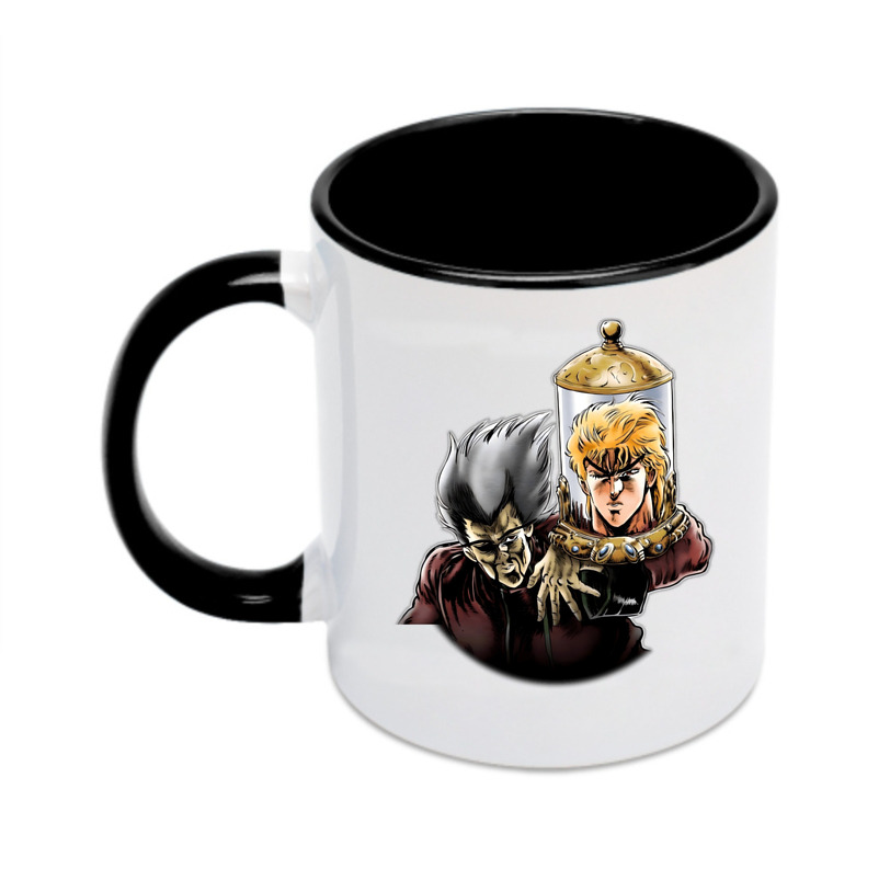 （画像用） ジョジョの奇妙な冒険 ディオ?ブランドー JoJo's Bizarre Adventure Dio Brando カラーマグカップ
