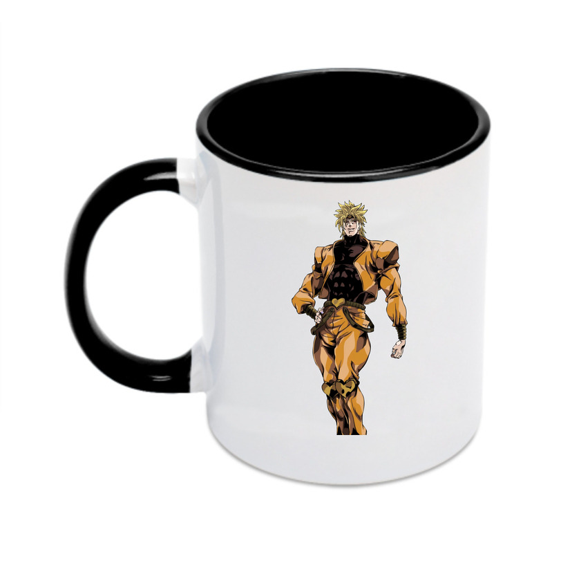 （画像用） ジョジョの奇妙な冒険 ディオ?ブランドー JoJo's Bizarre Adventure Dio Brando カラーマグカップ
